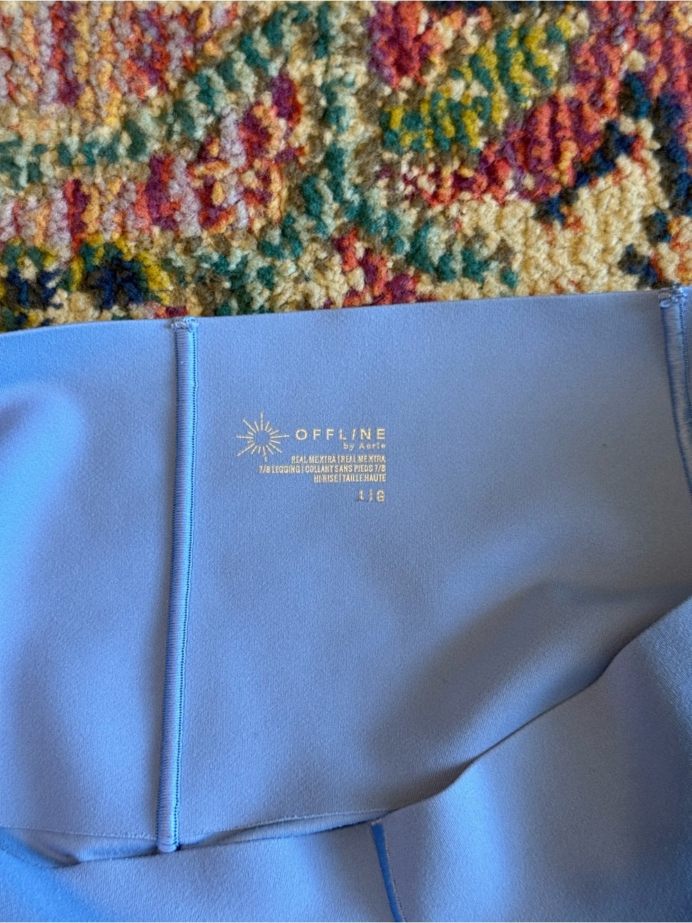 OFFLINE by Aerie Sky Blue Active Leggings